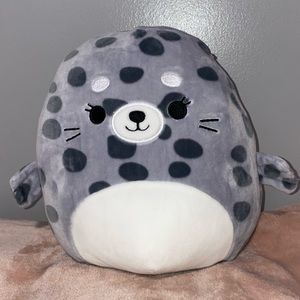 Squishmallows. I bought all of them for $30 from Five Below.